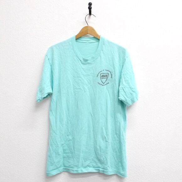 Vintage University of California Davis Civil Engineering T Shirt Medium - Picture 3 of 7